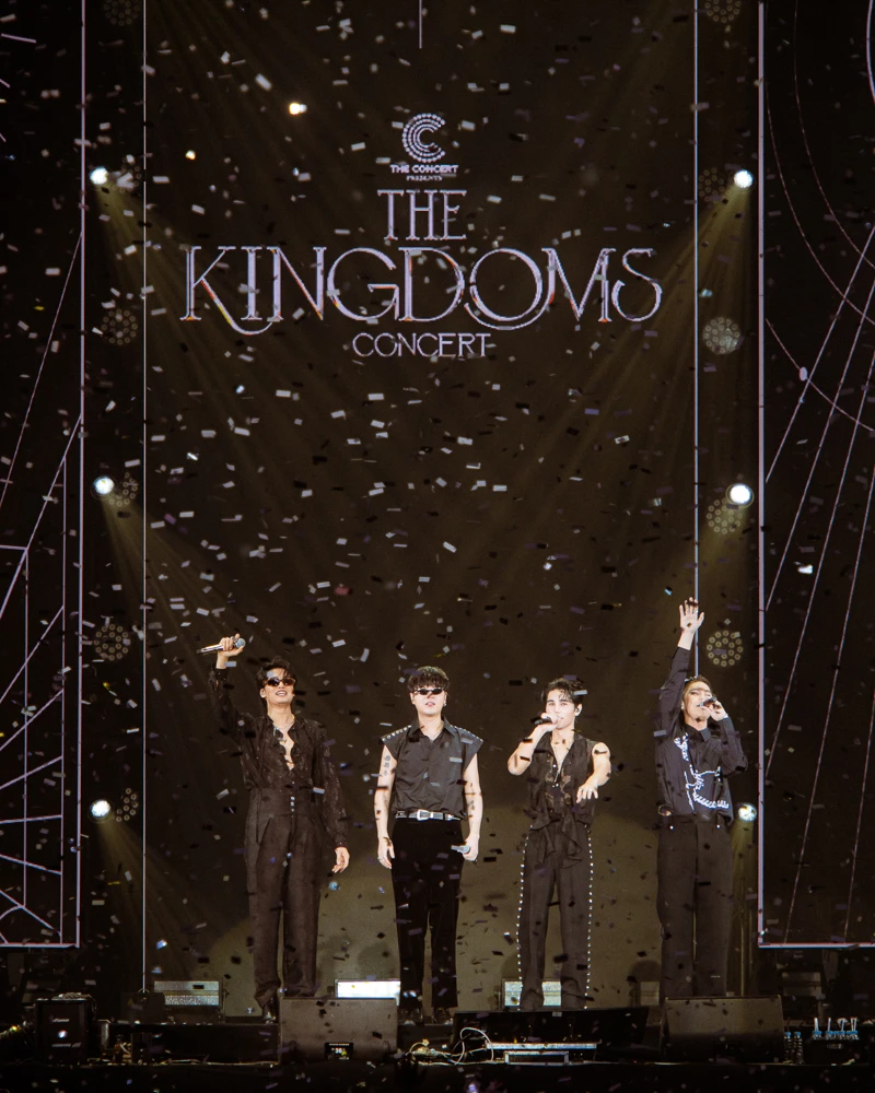 สุดยอดคอนเสิร์ตแห่งปี! นนท์ ธนนท์ - ไบร์ท - เดอะ ทอยส์ – เจฟ ซาเตอร์ สร้างปรากฏการณ์รวมด้อมทั้ง 4 ใน “The Kingdoms Concert”