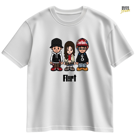 T-SHIRT FLIRT CHARACTER