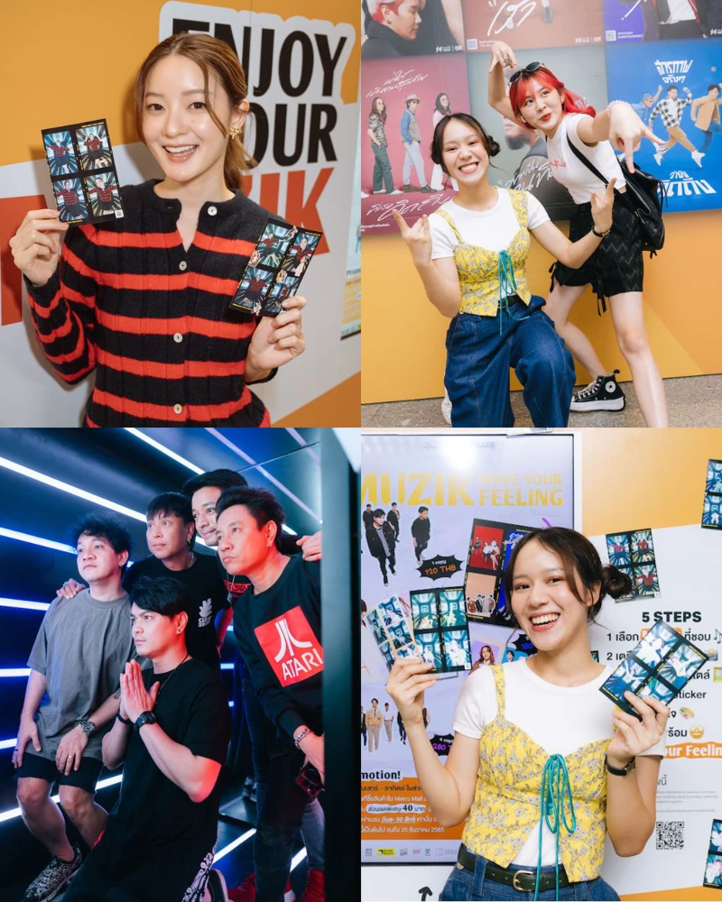 มิวซิกมูฟ ชวนแฟนเพลงมาสนุกต้อนรับปี 2023 ในโปรเจกต์ “MUZIK MOVE YOUR FEELING” กับทุกศิลปินที่คุณชื่นชอบที่ เมโทรมอลล์ สวนจตุจักร